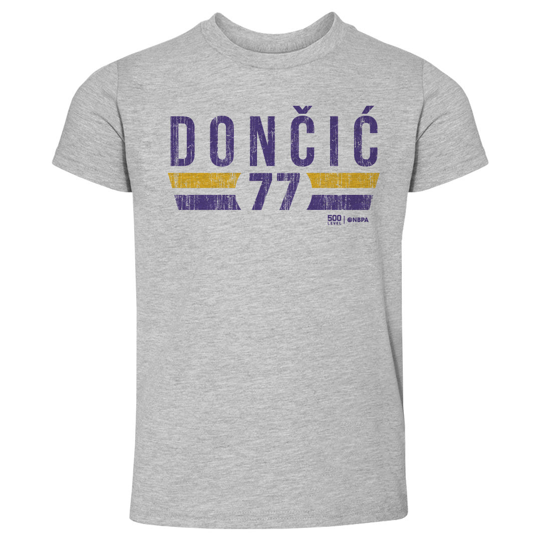 Luka Doncic Kids Toddler T-Shirt | 500 LEVEL