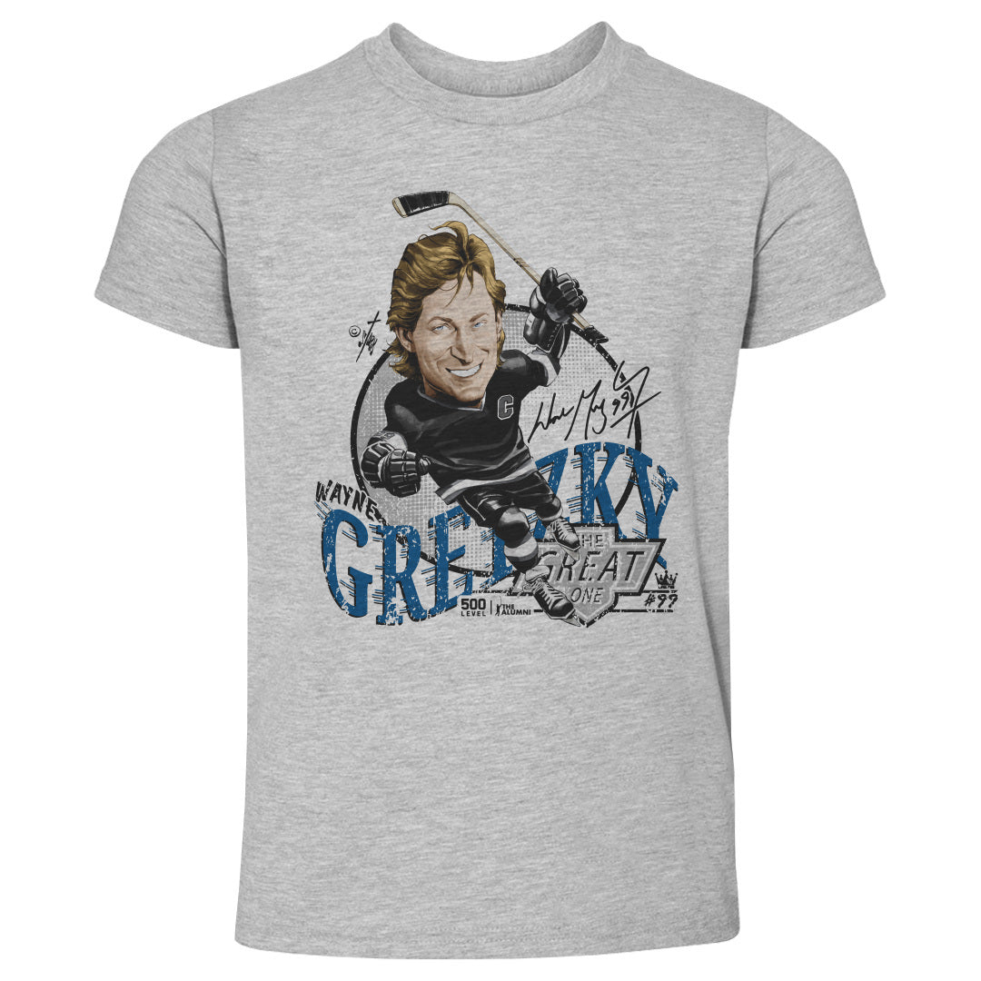 Wayne Gretzky Kids Toddler T-Shirt | 500 LEVEL