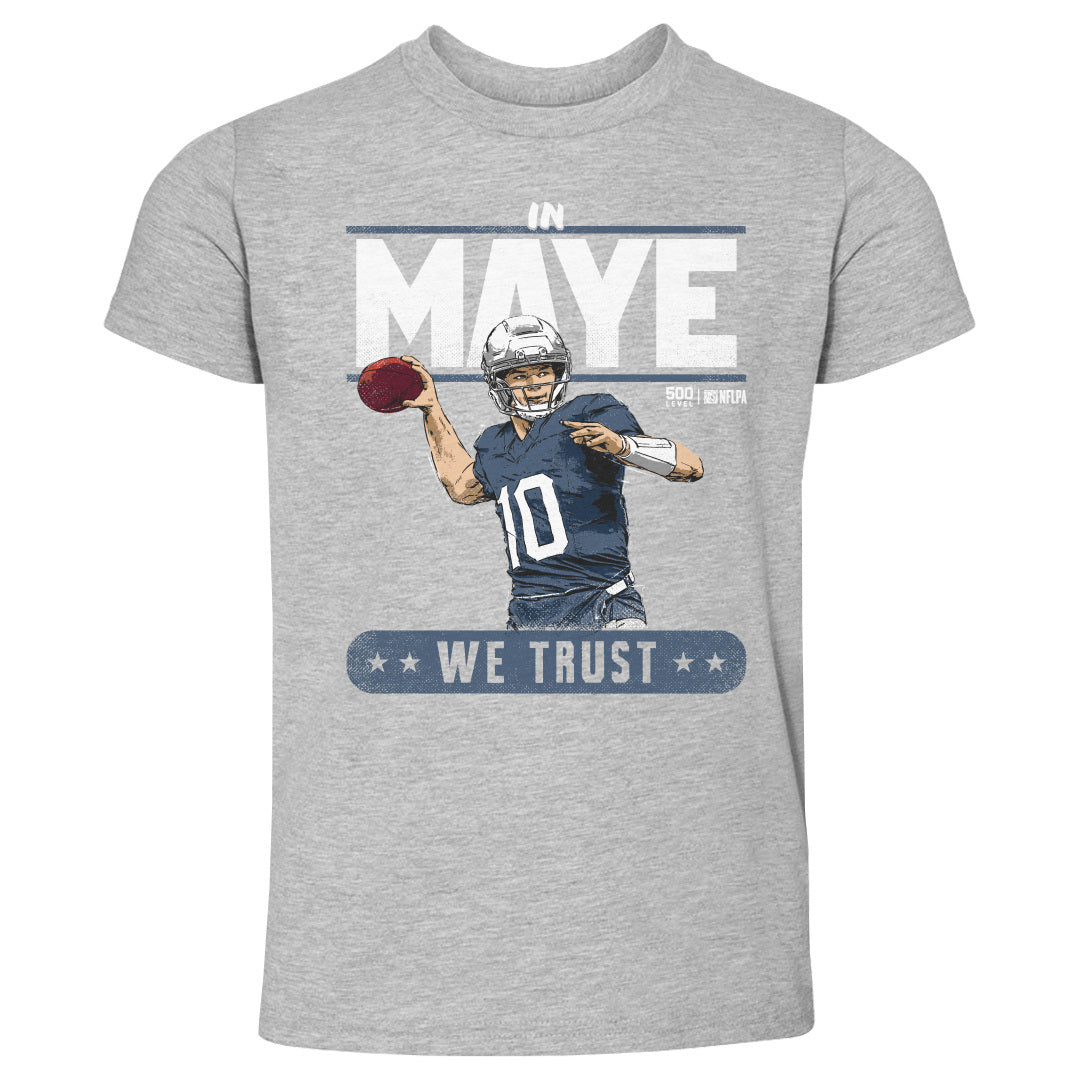 Drake Maye Kids Toddler T-Shirt | 500 LEVEL