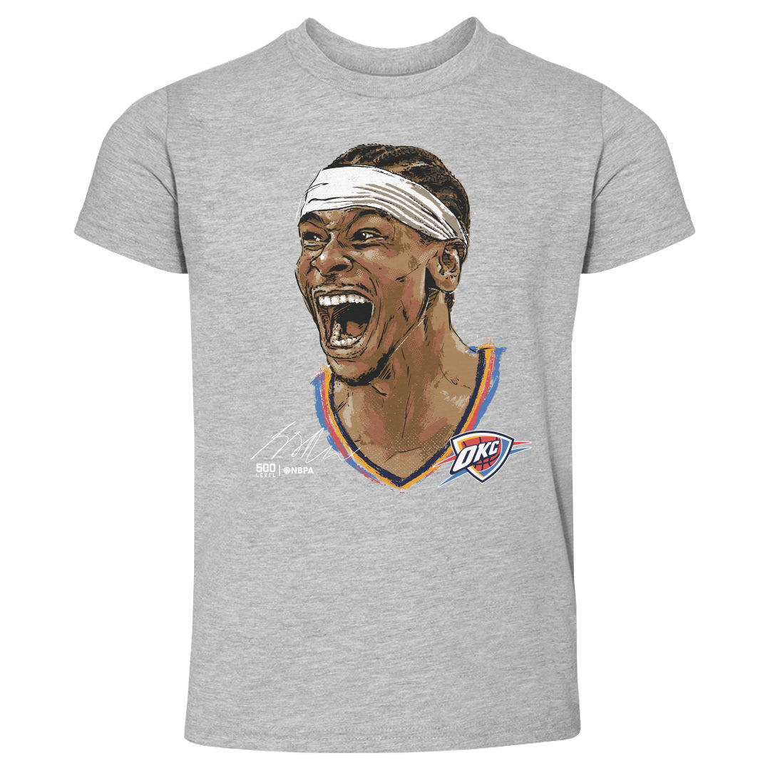 Shai Gilgeous-Alexander Kids Toddler T-Shirt | 500 LEVEL