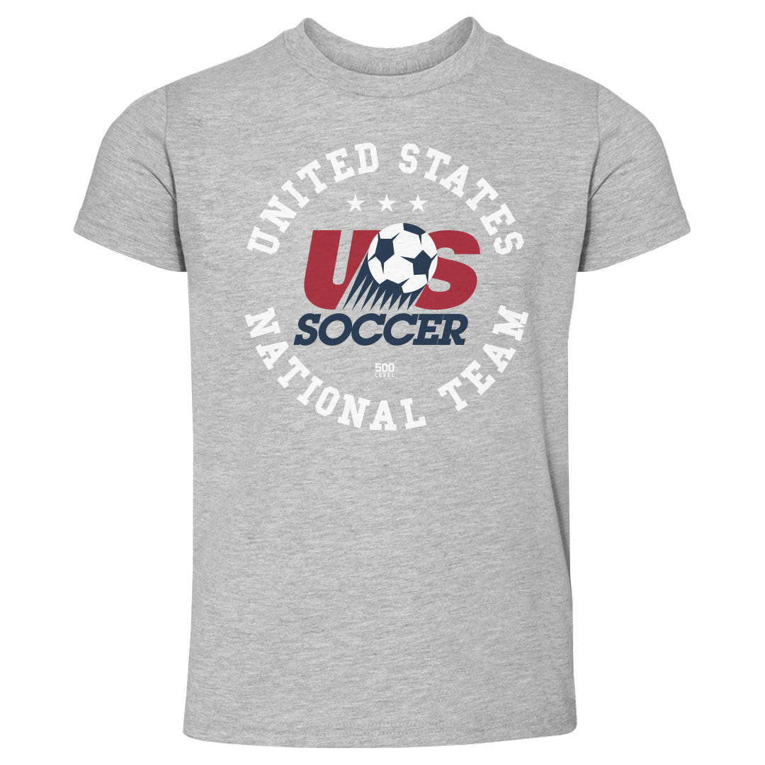 U.S. Soccer Kids Toddler T-Shirt | 500 LEVEL