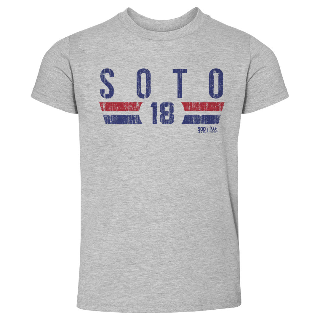 Geovany Soto Kids Toddler T-Shirt | 500 LEVEL