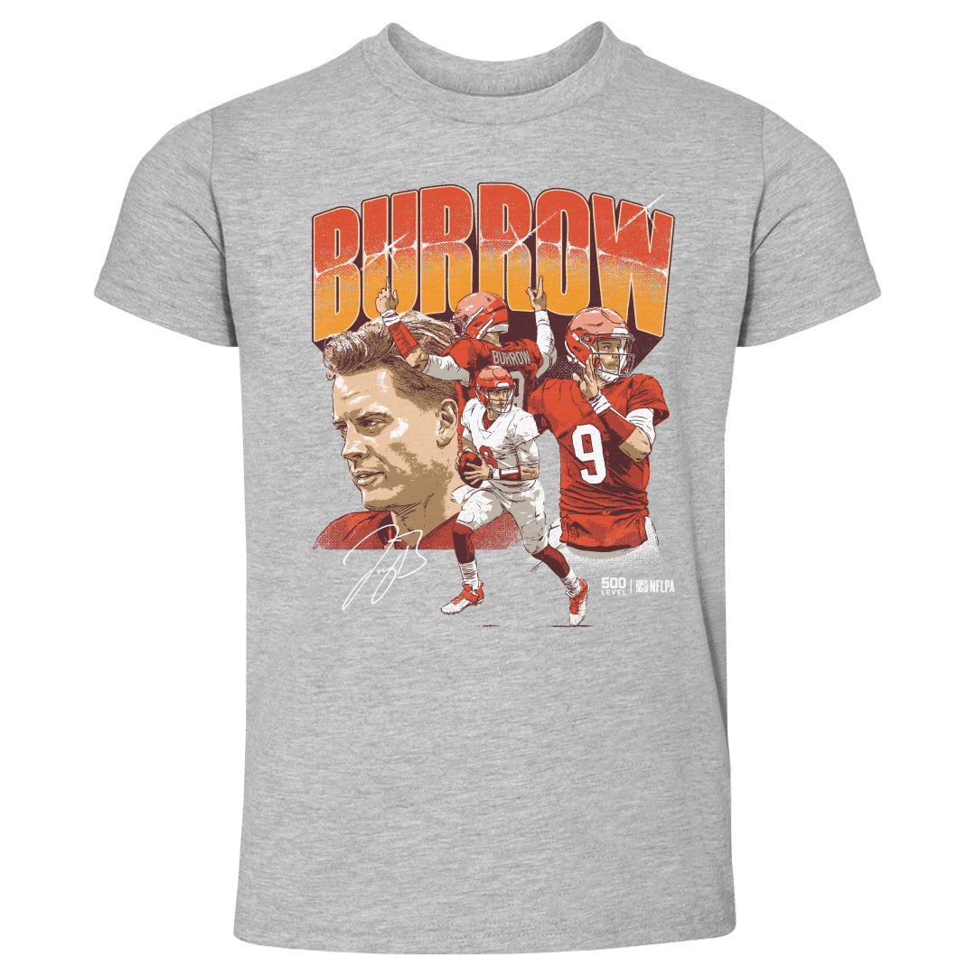 Joe Burrow Kids Toddler T-Shirt | 500 LEVEL