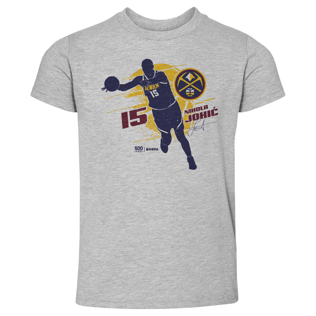 Nikola Jokic Kids Toddler T-Shirt | 500 LEVEL