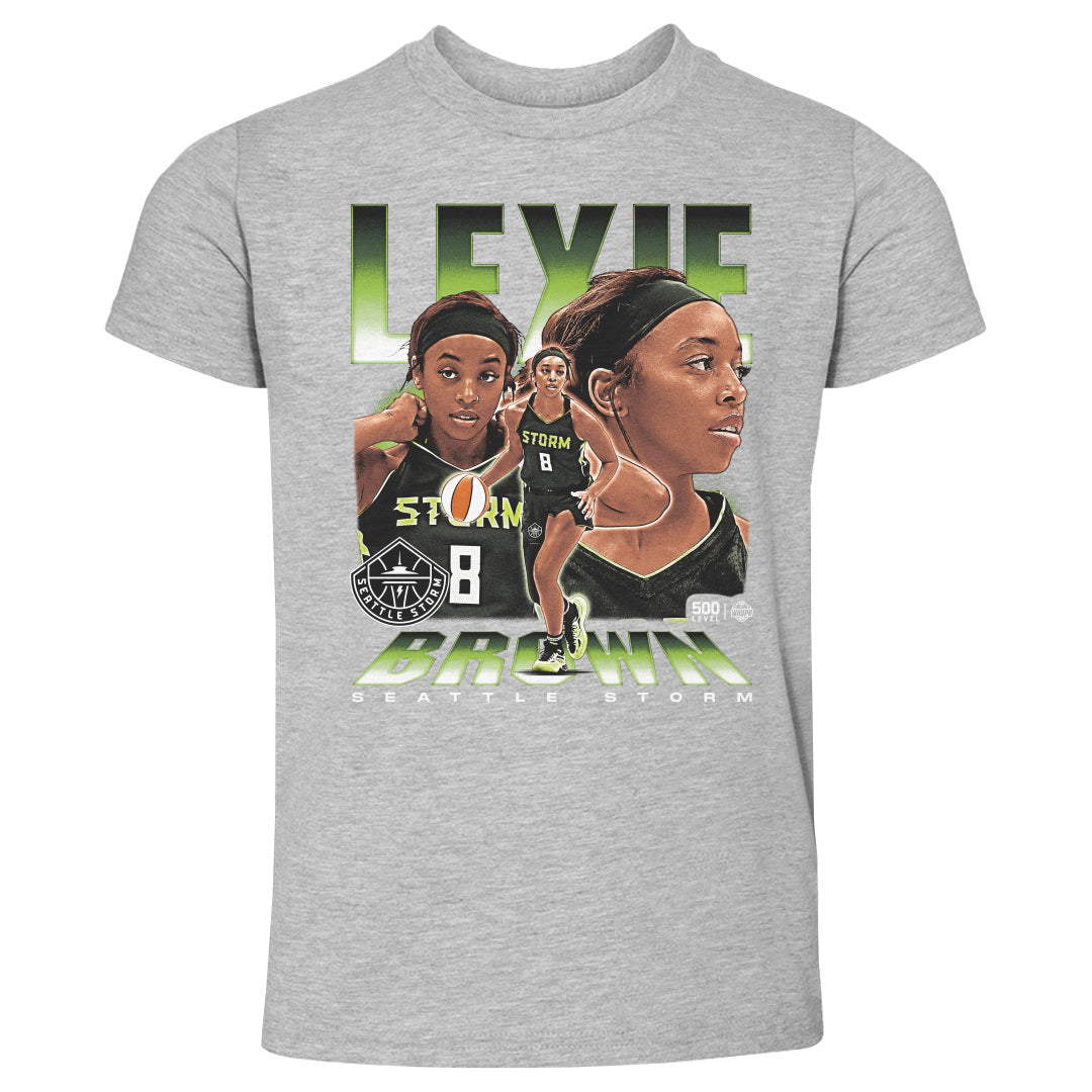 Lexie Brown Kids Toddler T-Shirt | 500 LEVEL