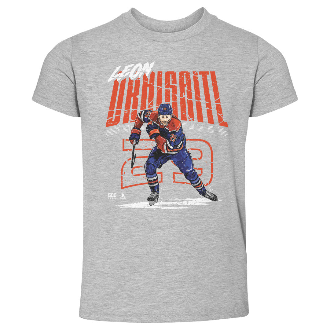 Leon Draisaitl Kids Toddler T-Shirt | 500 LEVEL