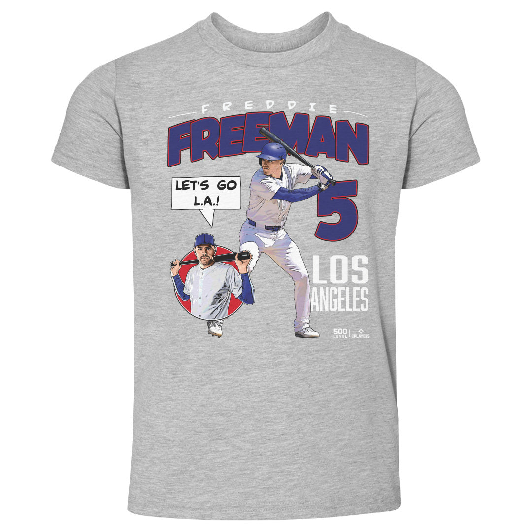 Freddie Freeman Kids Toddler T-Shirt | 500 LEVEL