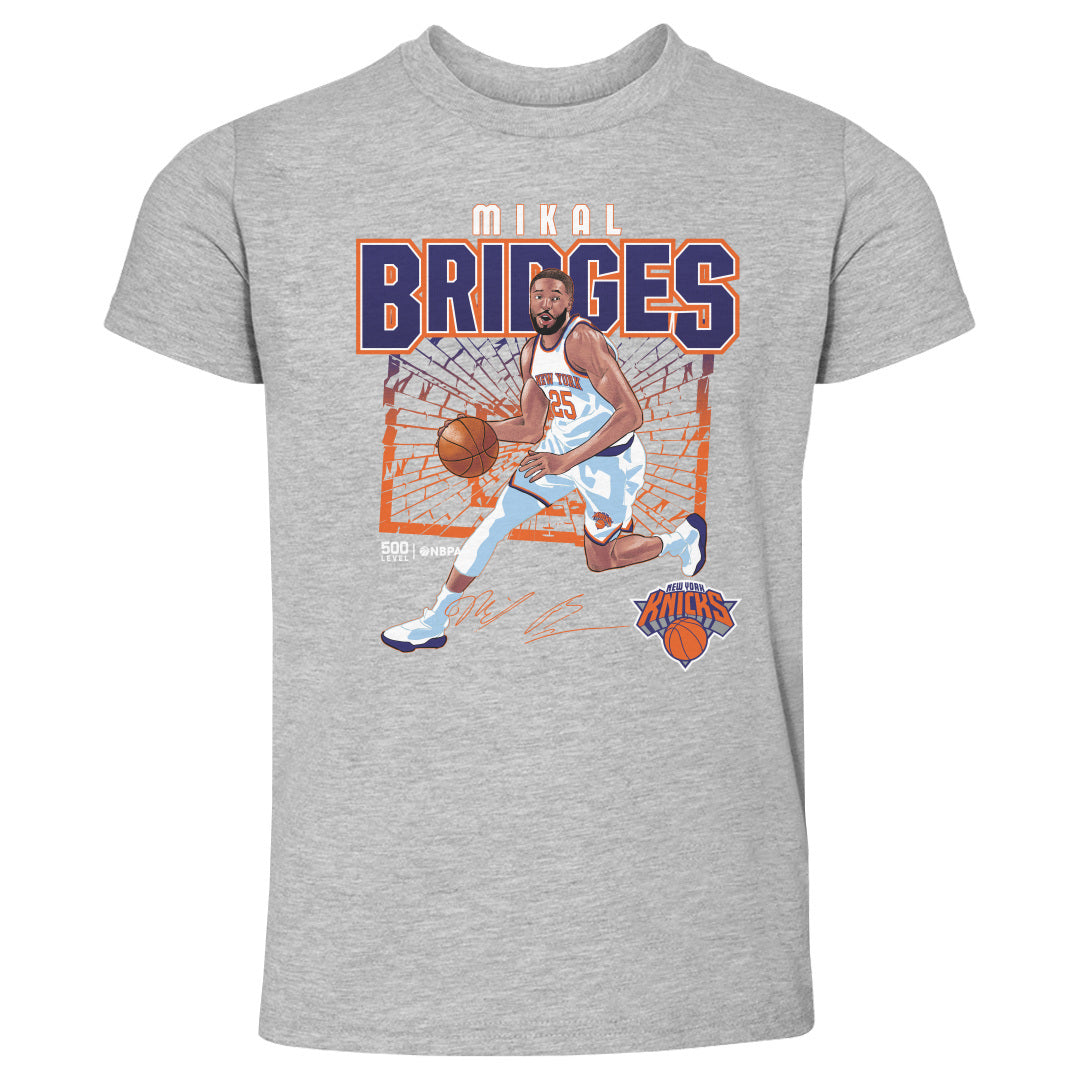 Mikal Bridges Kids Toddler T-Shirt | 500 LEVEL