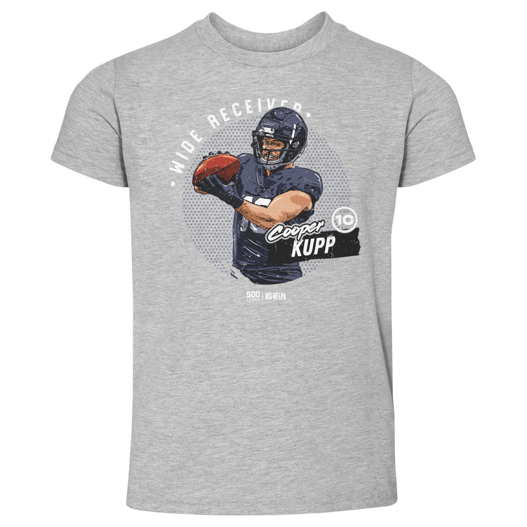 Cooper Kupp Kids Toddler T-Shirt | 500 LEVEL