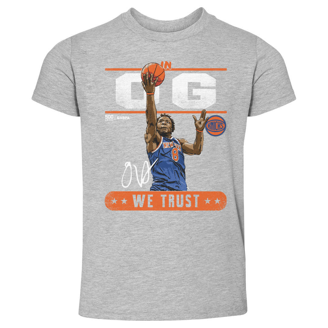 OG Anunoby Kids Toddler T-Shirt | 500 LEVEL