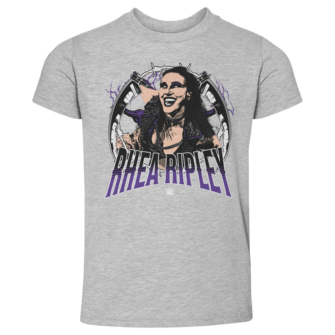 Rhea Ripley Kids Toddler T-Shirt | 500 LEVEL