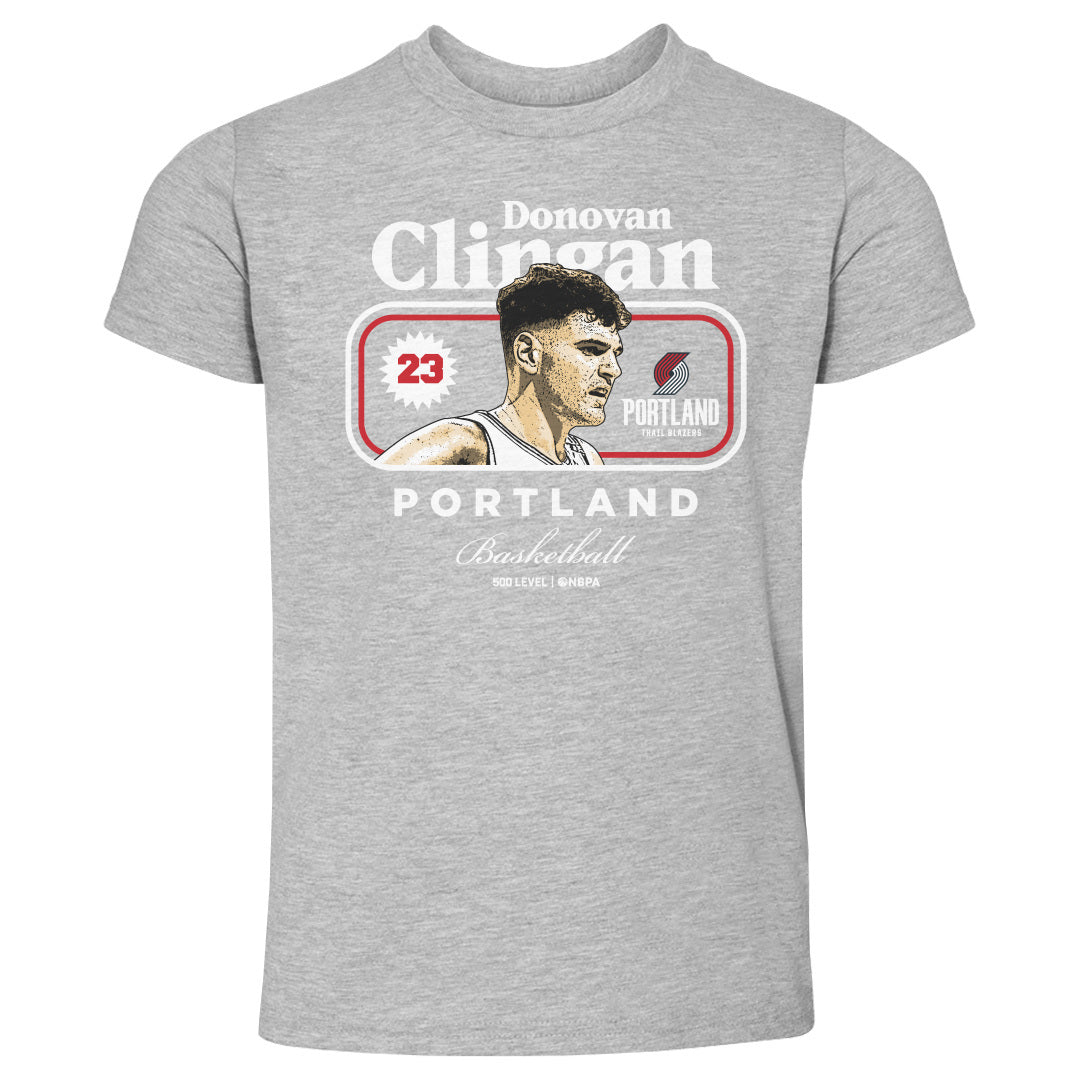 Donovan Clingan Kids Toddler T-Shirt | 500 LEVEL