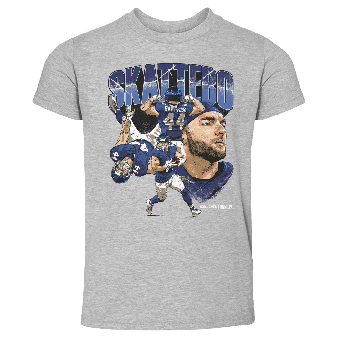 Cam Skattebo Kids Toddler T-Shirt | 500 LEVEL