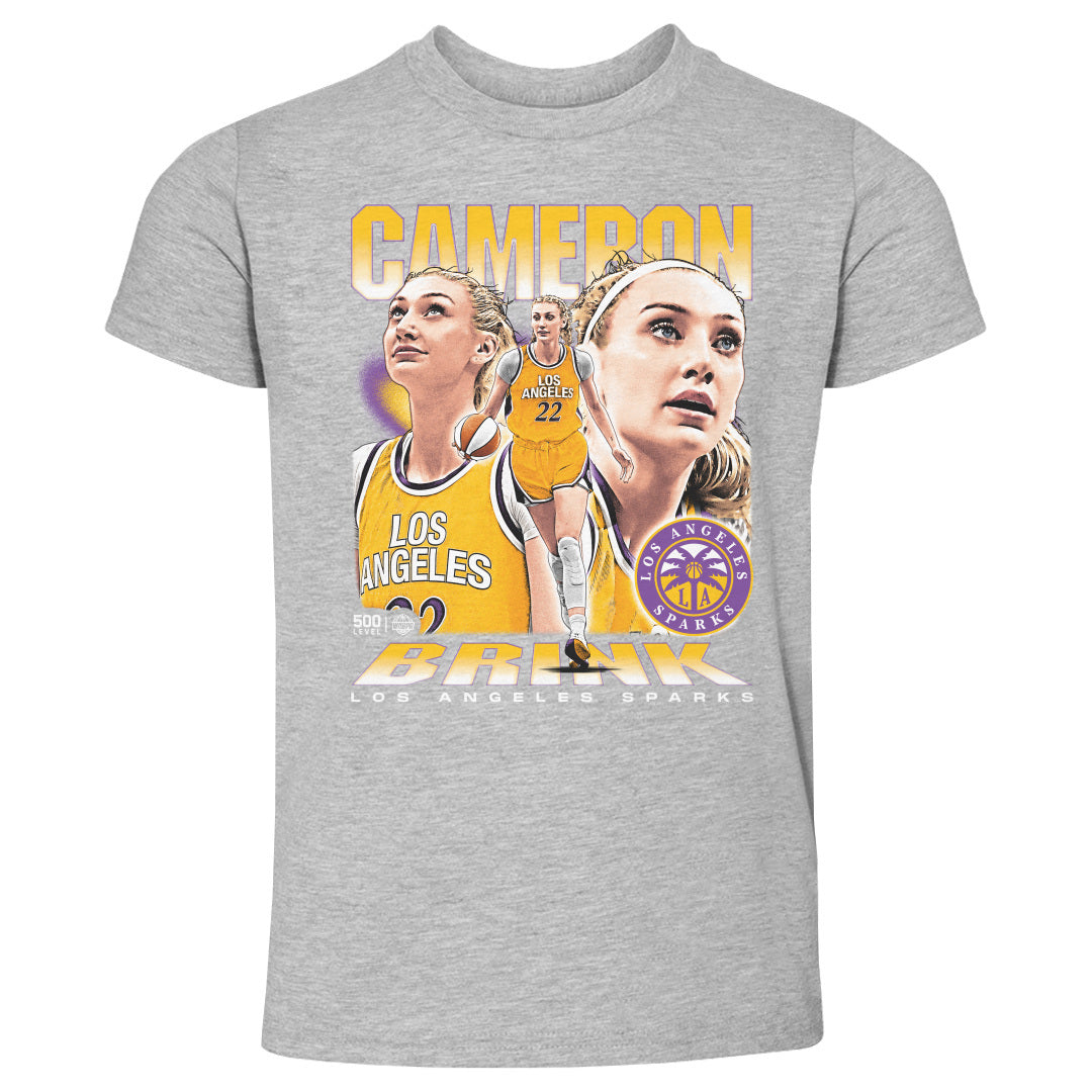 Cameron Brink Kids Toddler T-Shirt | 500 LEVEL