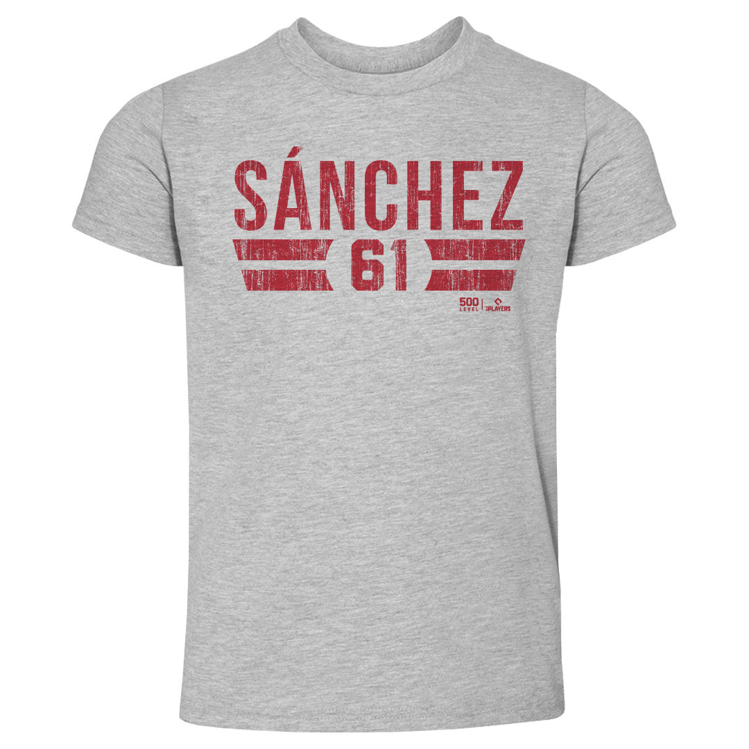 Cristopher Sanchez Kids Toddler T-Shirt | 500 LEVEL