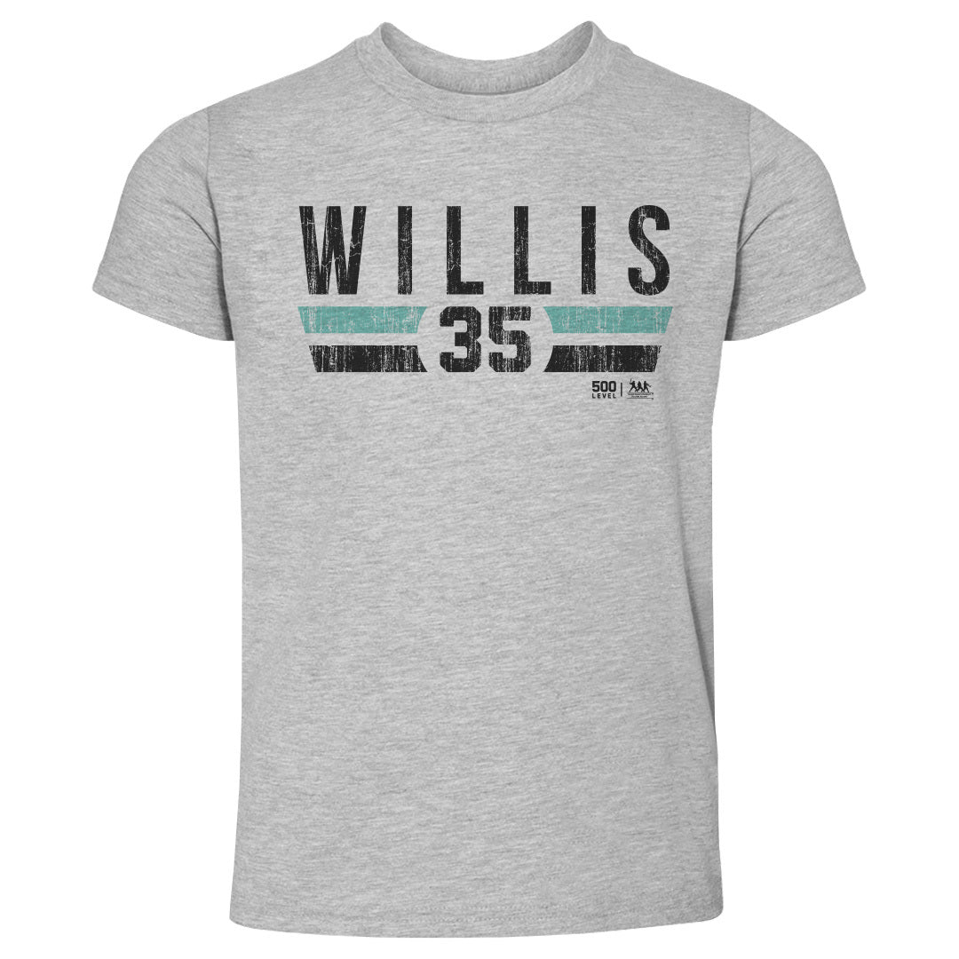 Dontrelle Willis Kids Toddler T-Shirt | 500 LEVEL