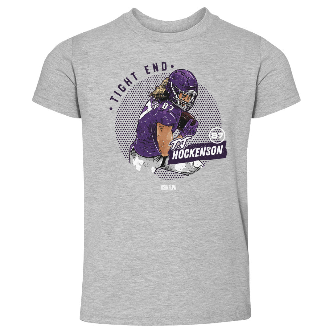 T.J. Hockenson Kids Toddler T-Shirt | 500 LEVEL