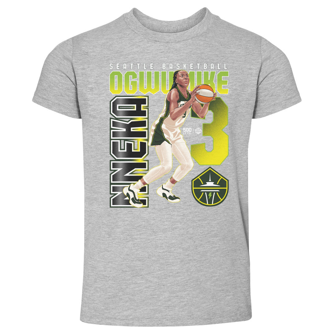 Nneka Ogwumike Kids Toddler T-Shirt | 500 LEVEL