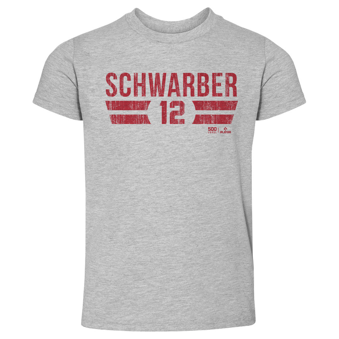 Kyle Schwarber Kids Toddler T-Shirt | 500 LEVEL