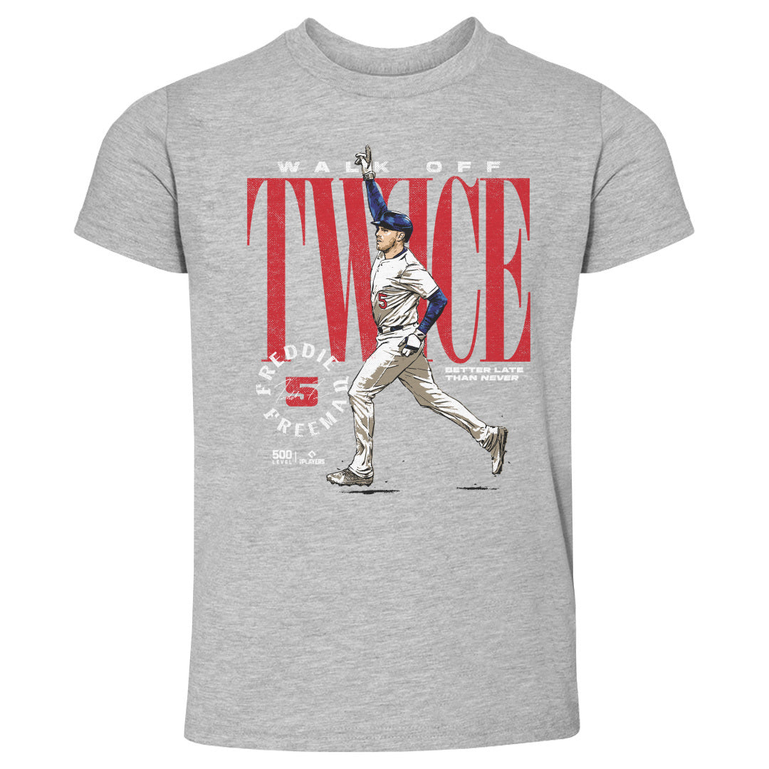 Freddie Freeman Kids Toddler T-Shirt | 500 LEVEL