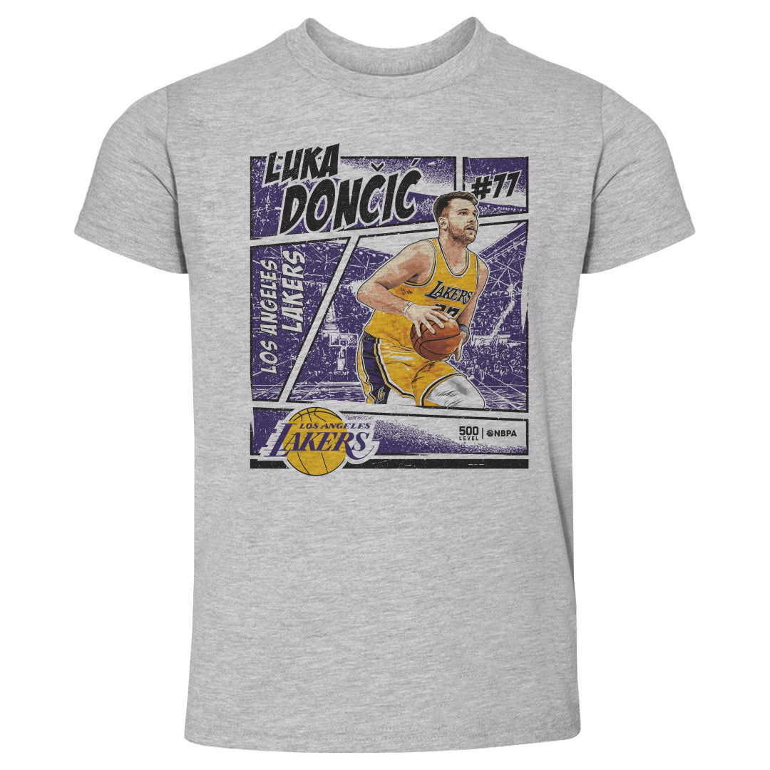 Luka Doncic Kids Toddler T-Shirt | 500 LEVEL