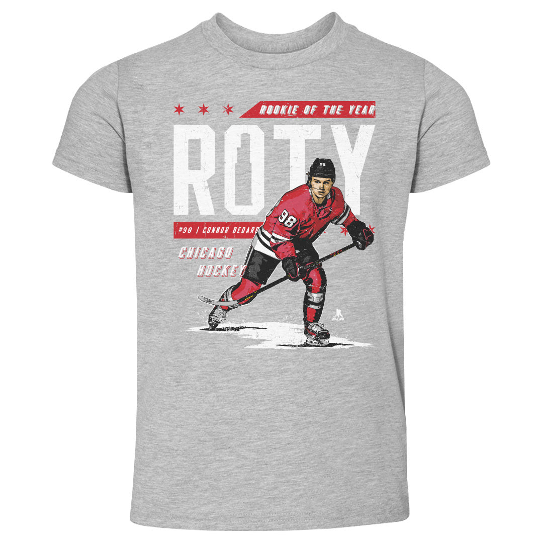 Connor Bedard Kids Toddler T-Shirt | 500 LEVEL