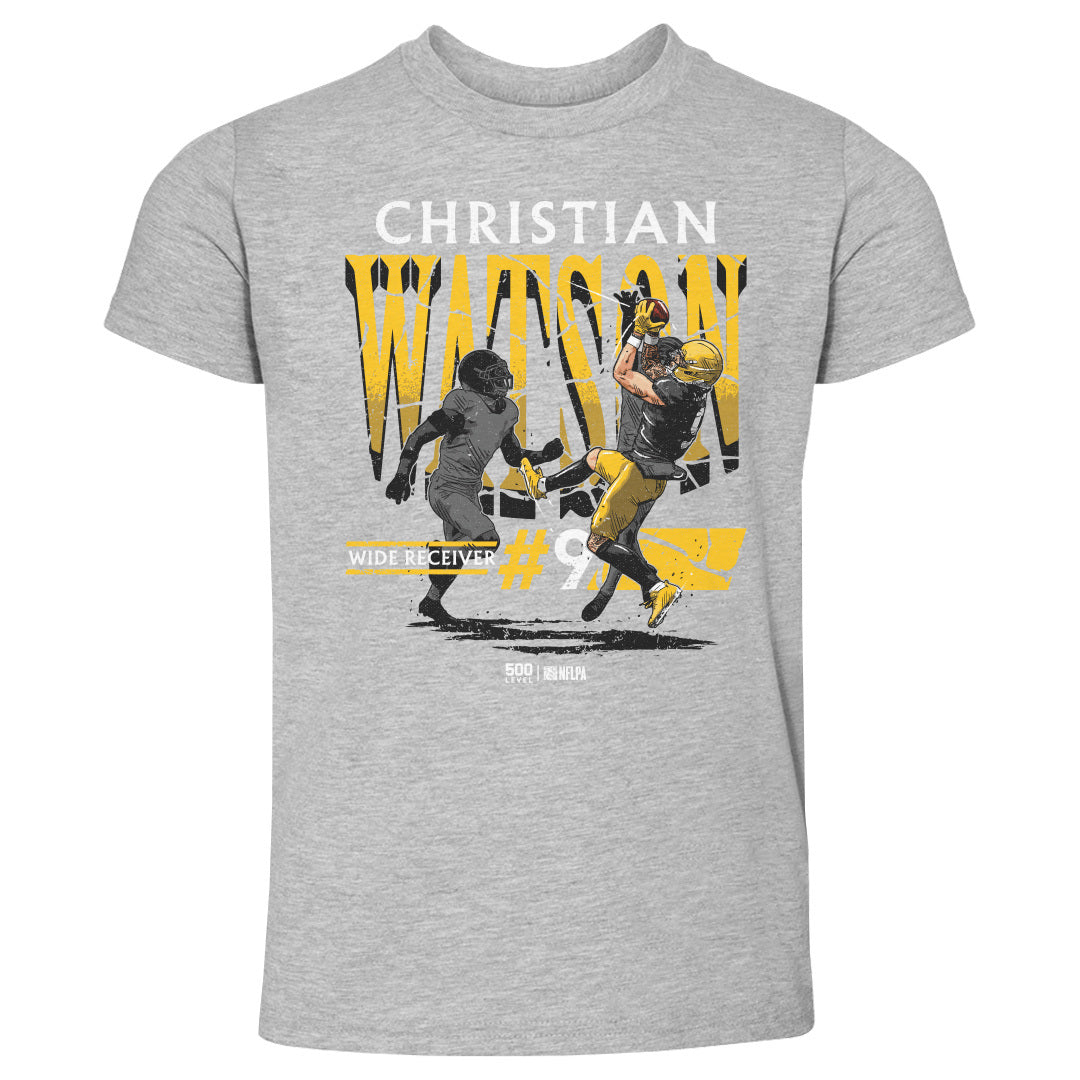 Christian Watson Kids Toddler T-Shirt | 500 LEVEL