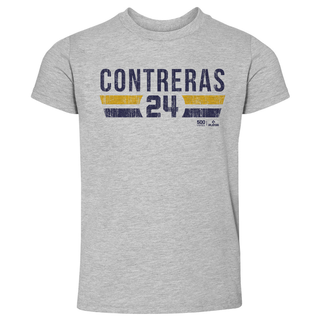William Contreras Kids Toddler T-Shirt | 500 LEVEL