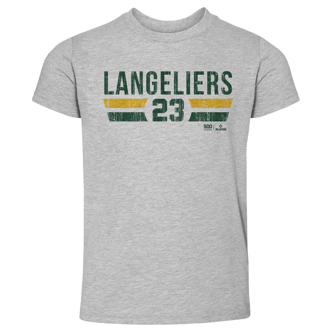 Shea Langeliers Kids Toddler T-Shirt | 500 LEVEL
