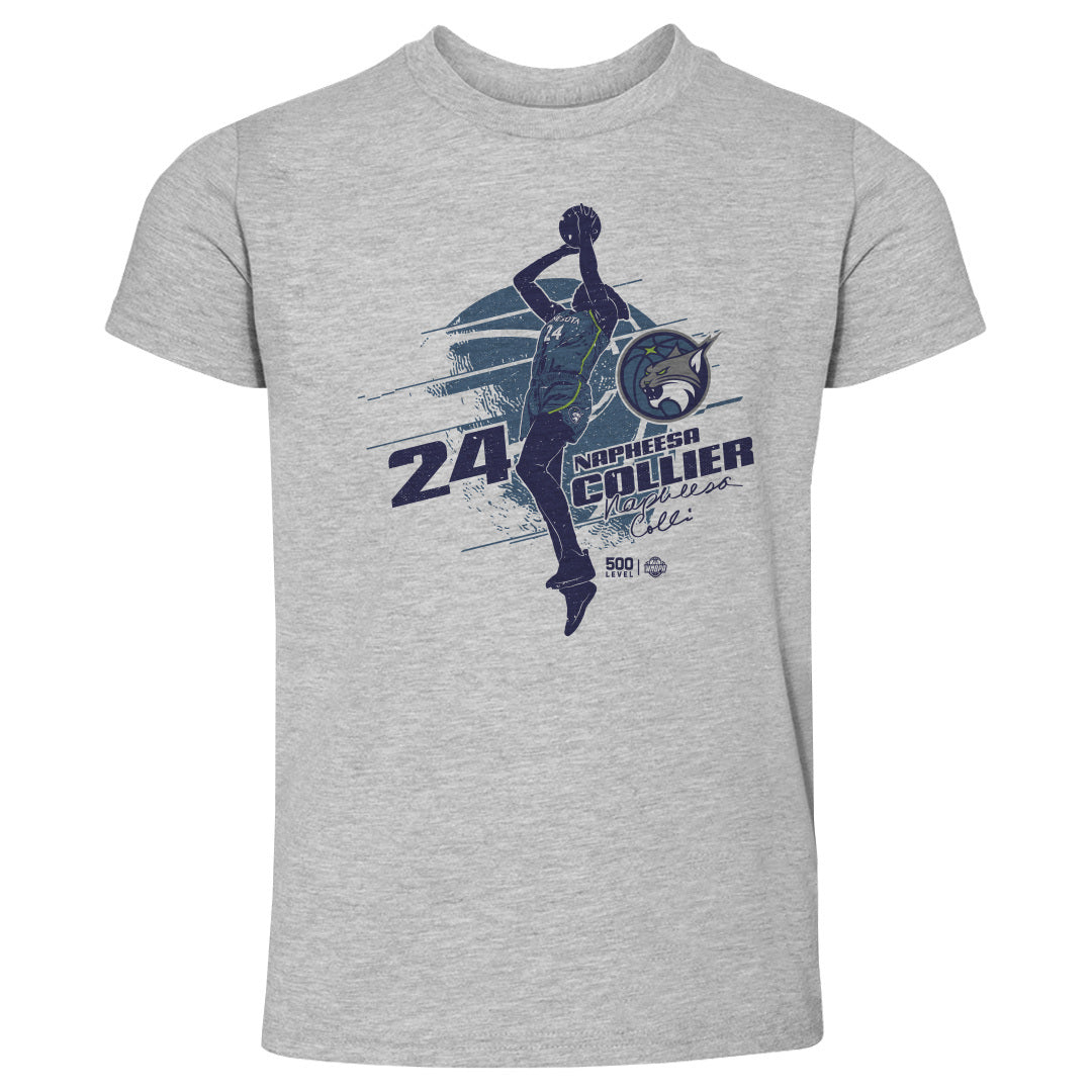 Napheesa Collier Kids Toddler T-Shirt | 500 LEVEL