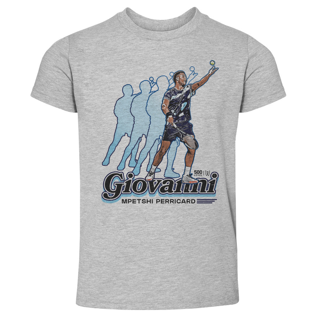 Giovanni Mpetshi Perricard Kids Toddler T-Shirt | 500 LEVEL