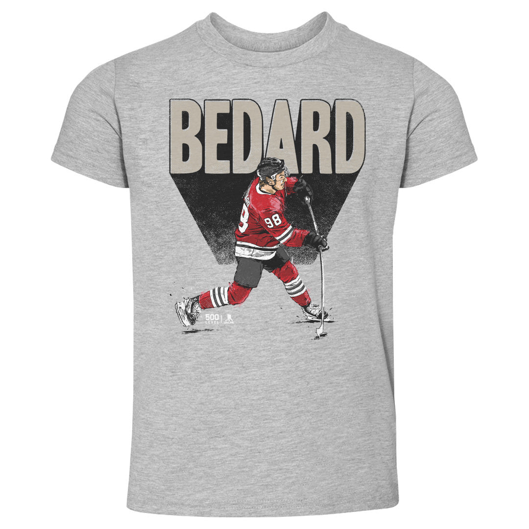 Connor Bedard Kids Toddler T-Shirt | 500 LEVEL