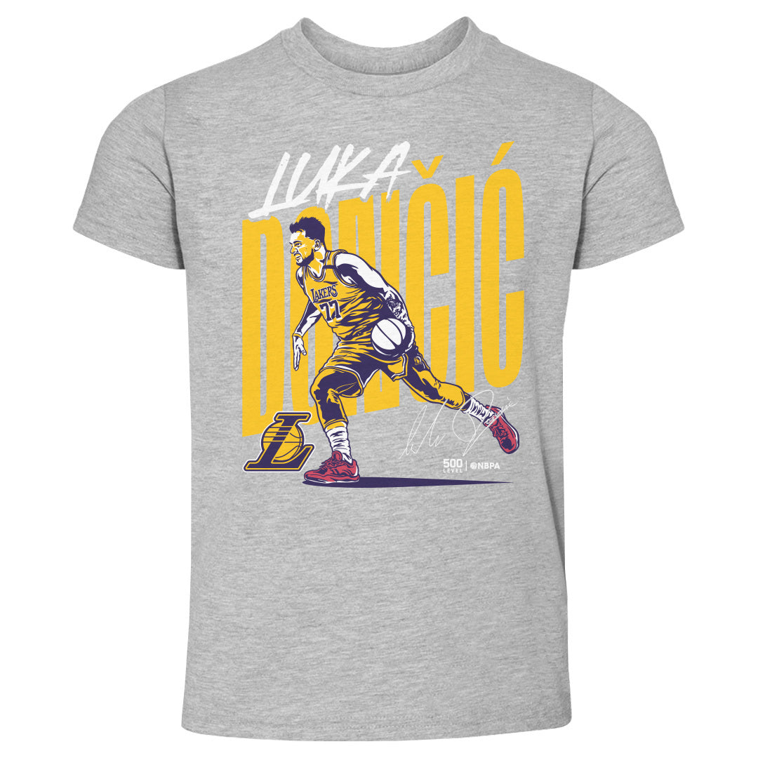 Luka Doncic Kids Toddler T-Shirt | 500 LEVEL