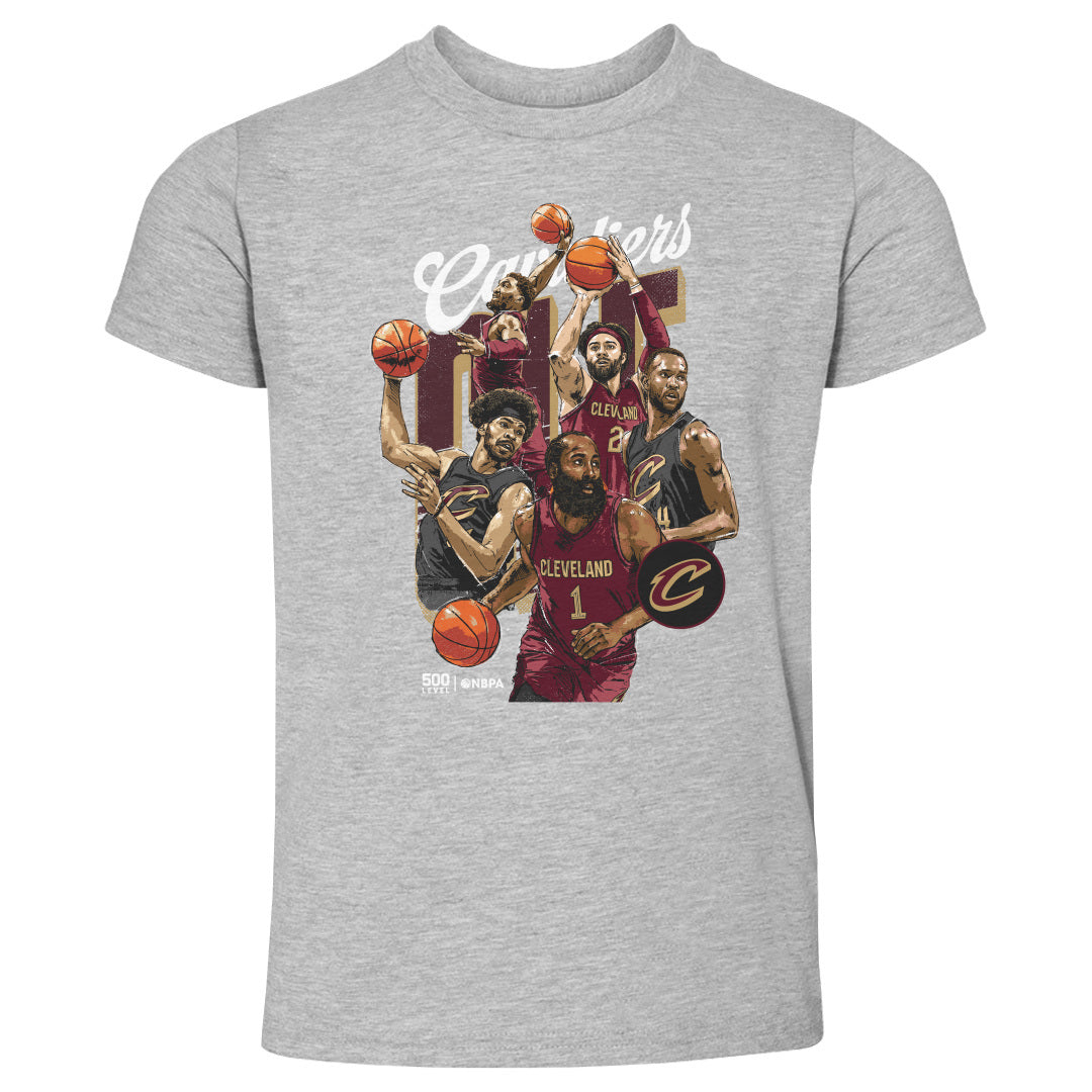 Cleveland Cavaliers Kids Toddler T-Shirt | 500 LEVEL