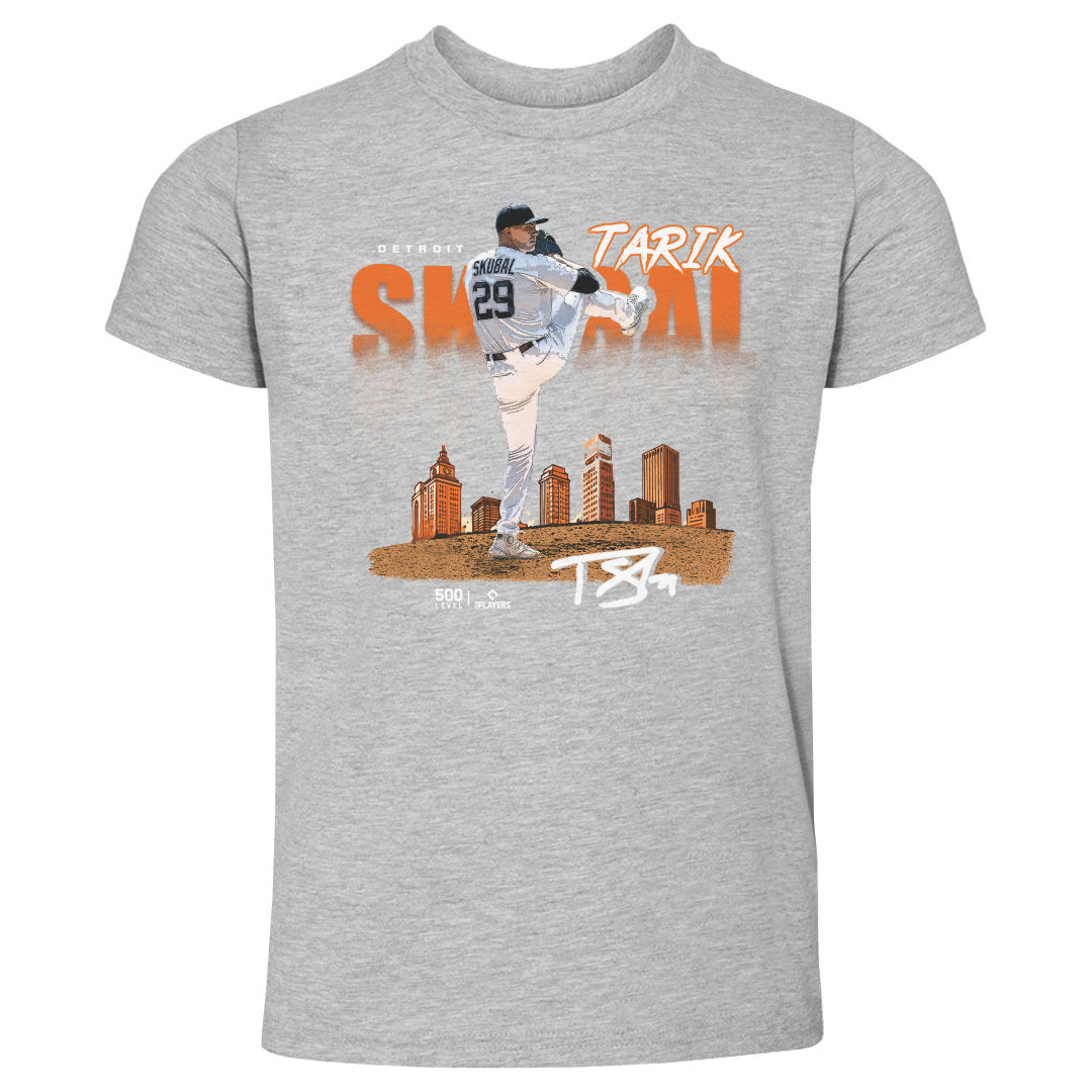 Tarik Skubal Kids Toddler T-Shirt | 500 LEVEL