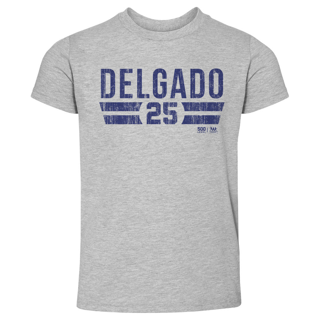Carlos Delgado Kids Toddler T-Shirt | 500 LEVEL
