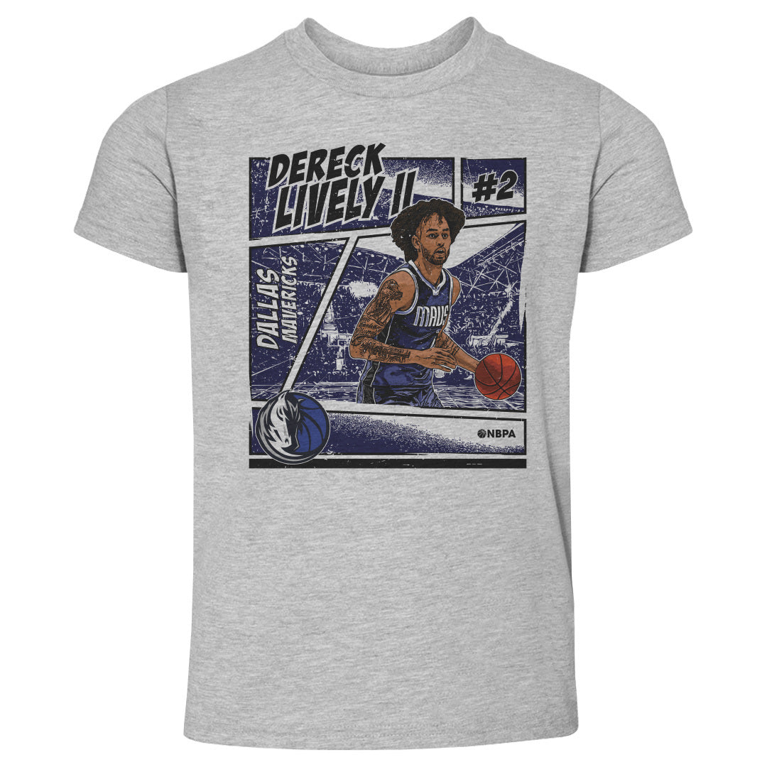 Dereck Lively II Kids Toddler T-Shirt | 500 LEVEL