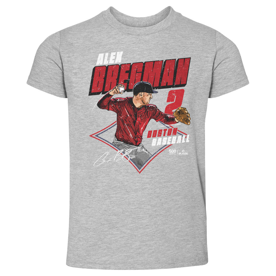 Alex Bregman Kids Toddler T-Shirt | 500 LEVEL