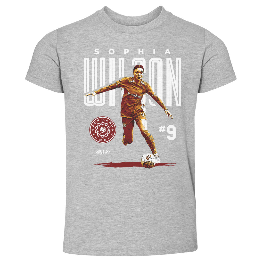 Sophia Wilson Kids Toddler T-Shirt | 500 LEVEL