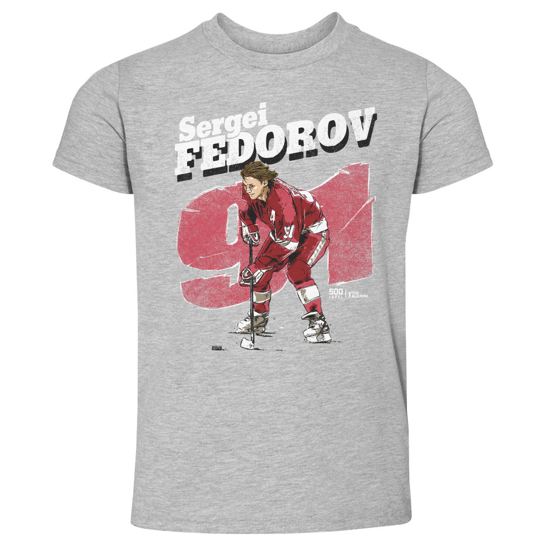 Sergei Fedorov Kids Toddler T-Shirt | 500 LEVEL