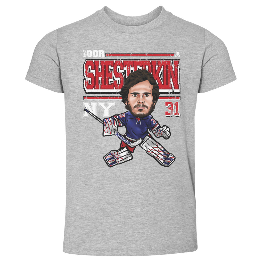 Igor Shesterkin Kids Toddler T-Shirt | 500 LEVEL
