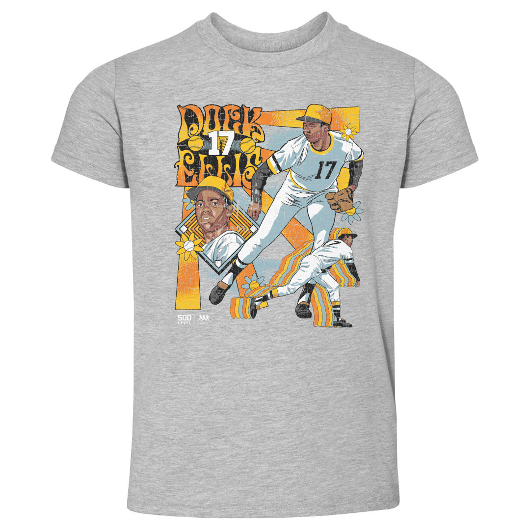 Dock Ellis Kids Toddler T-Shirt | 500 LEVEL