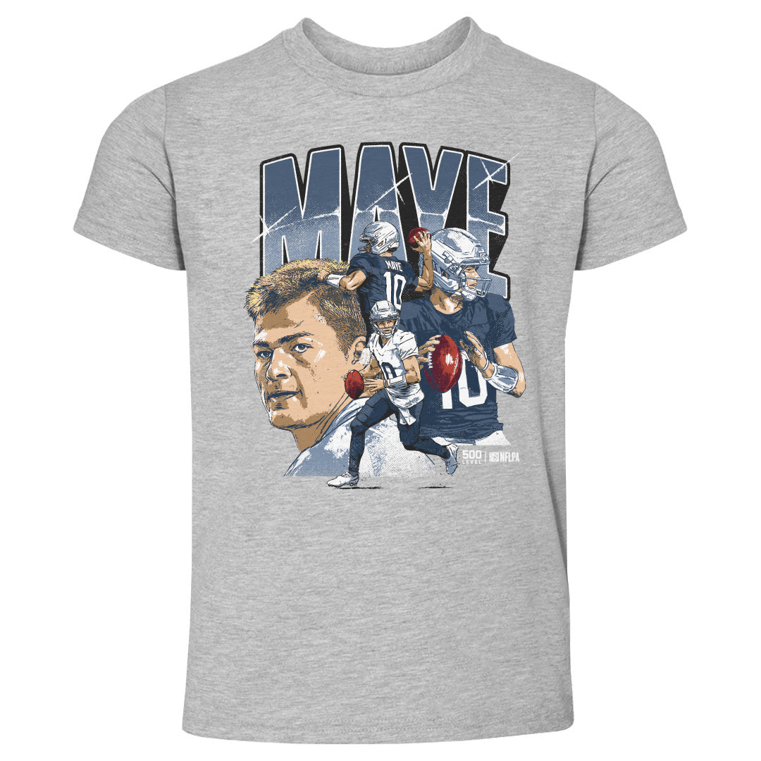 Drake Maye Kids Toddler T-Shirt | 500 LEVEL