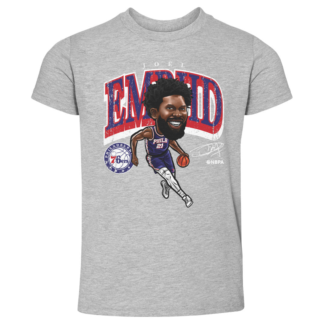 Joel Embiid Kids Toddler T-Shirt | 500 LEVEL