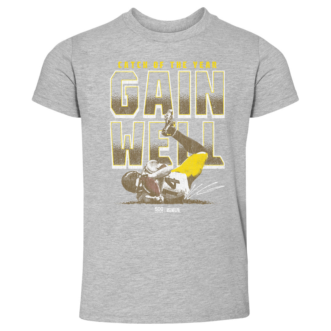 Kenneth Gainwell Kids Toddler T-Shirt | 500 LEVEL