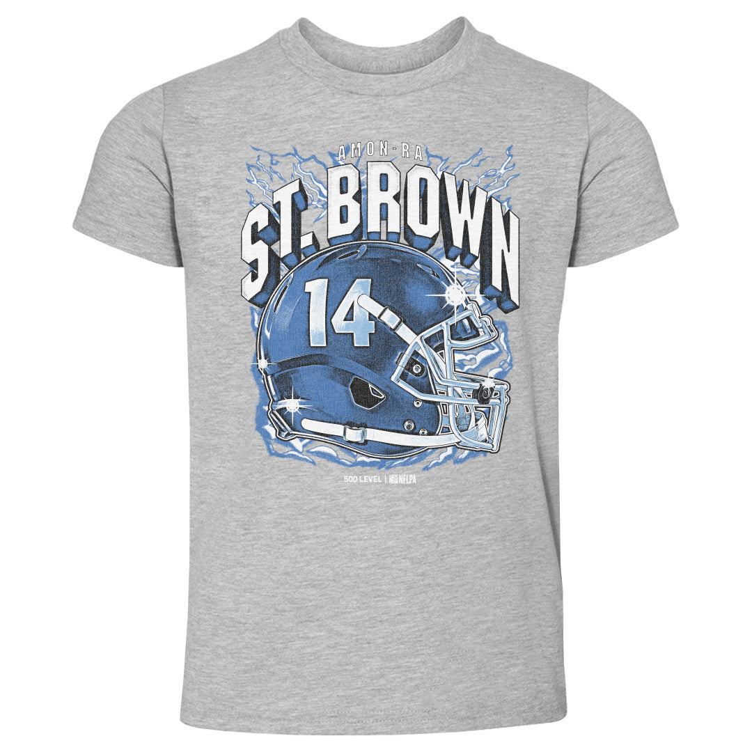 Amon-Ra St. Brown Kids Toddler T-Shirt | 500 LEVEL