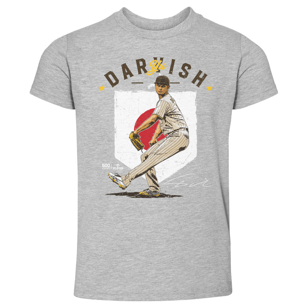 Yu Darvish Kids Toddler T-Shirt | 500 LEVEL