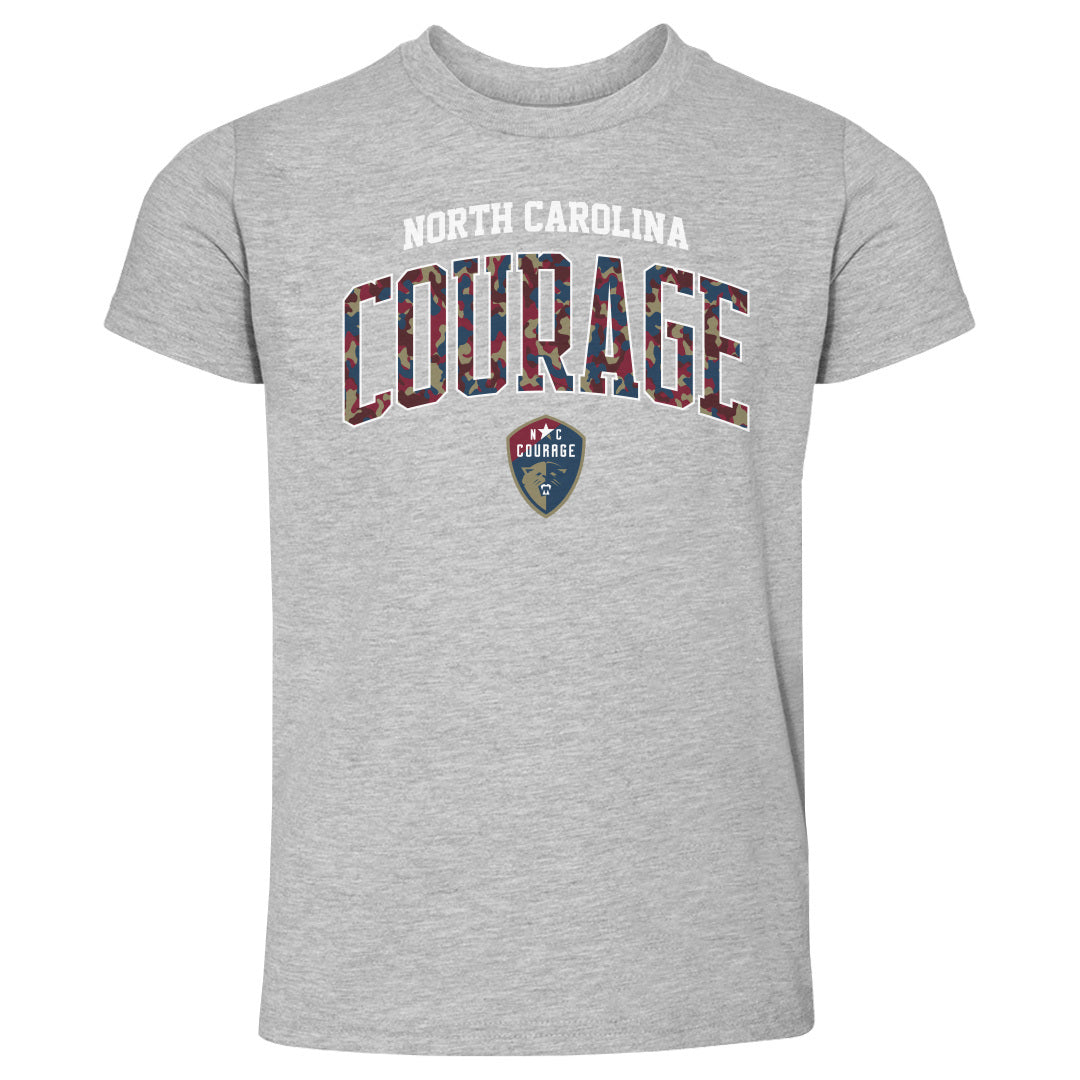North Carolina Courage Kids Toddler T-Shirt | 500 LEVEL
