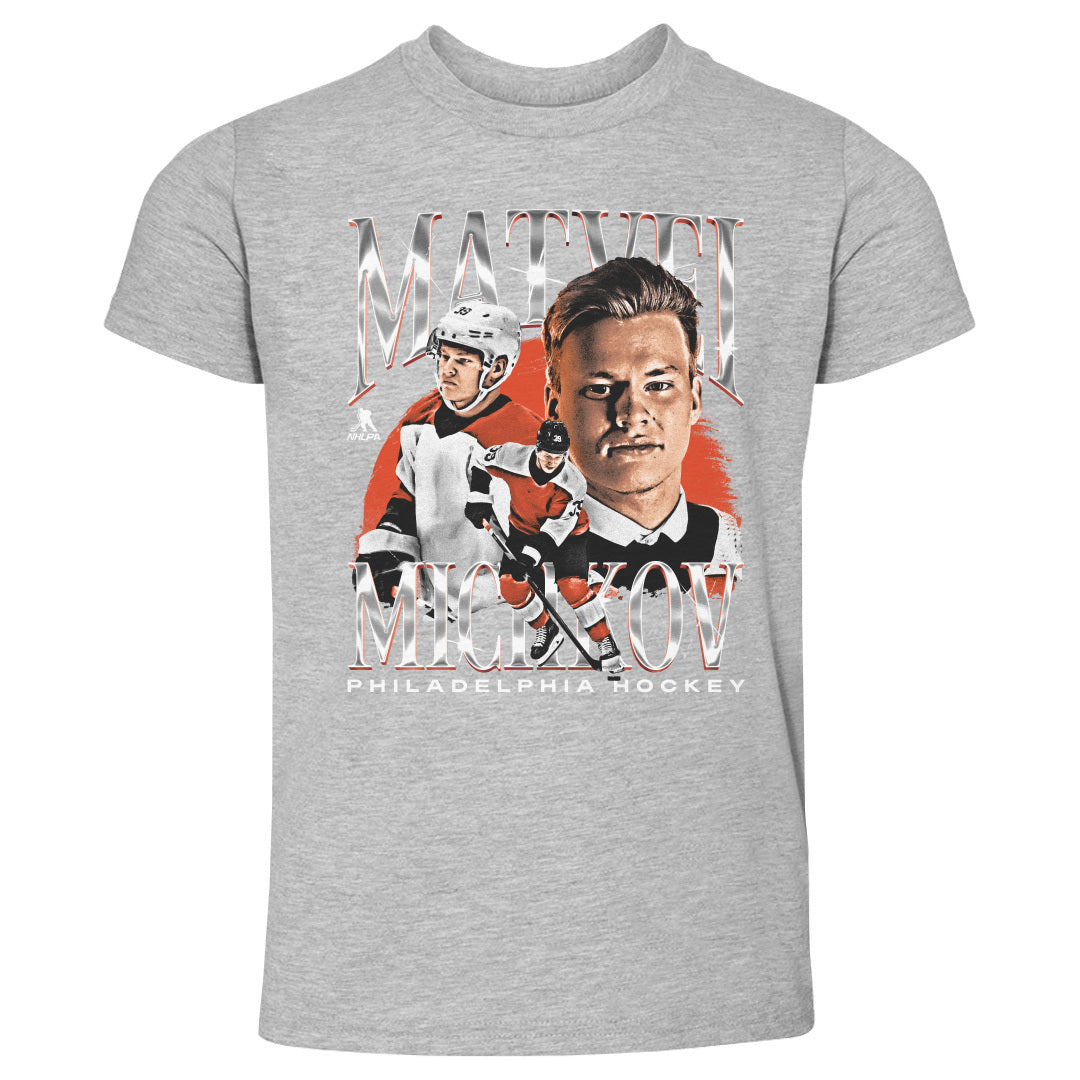 Matvei Michkov Kids Toddler T-Shirt | 500 LEVEL