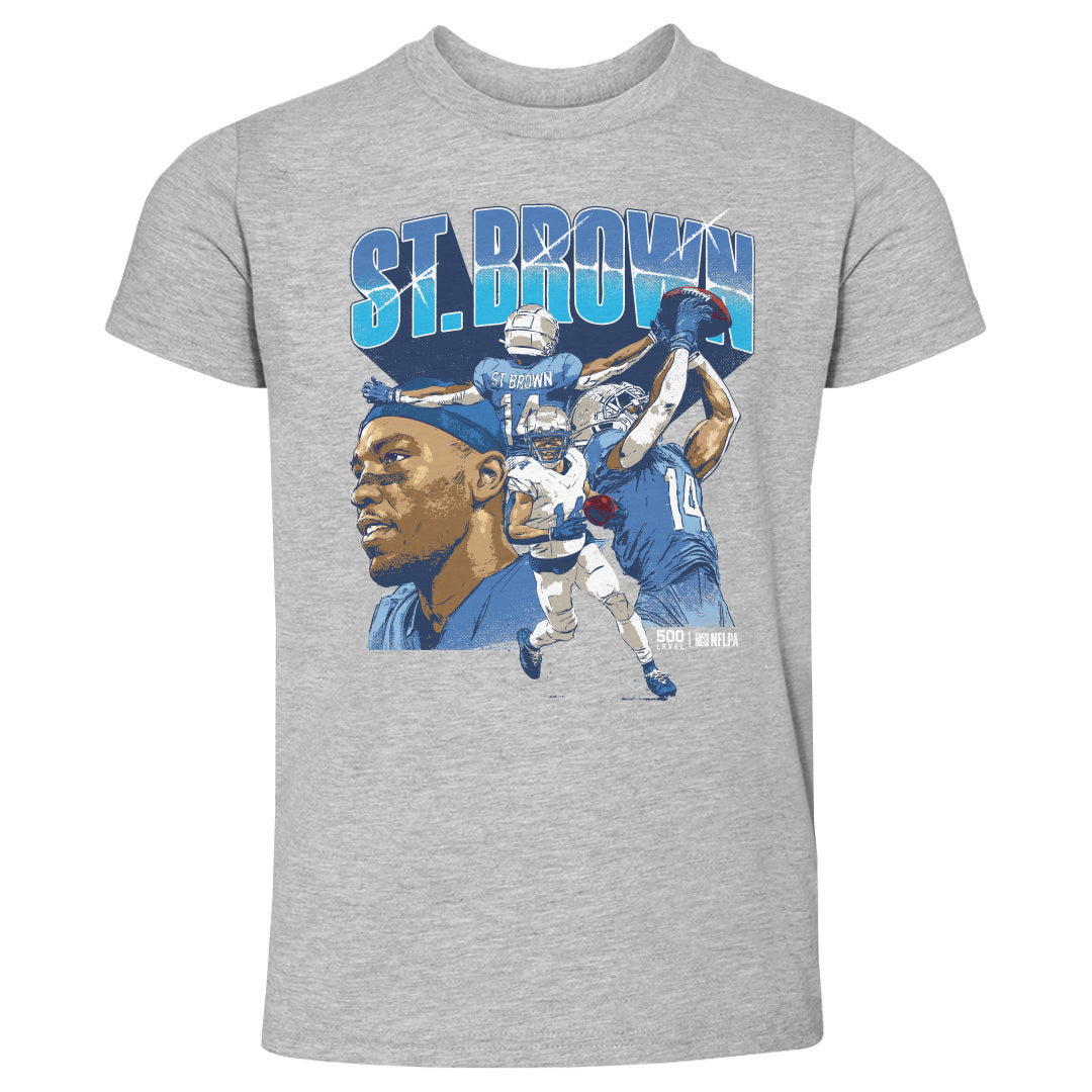 Amon-Ra St. Brown Kids Toddler T-Shirt | 500 LEVEL